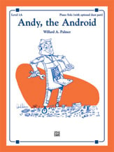 Andy the Android piano sheet music cover